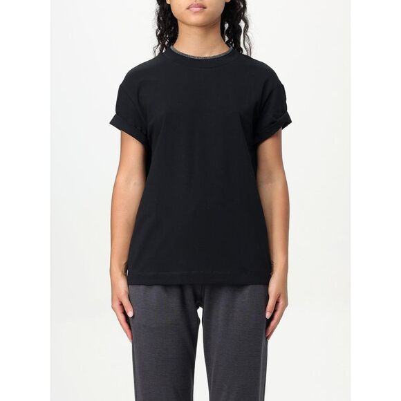 Brunello Cucinelli T-Shirt Woman Black Women
